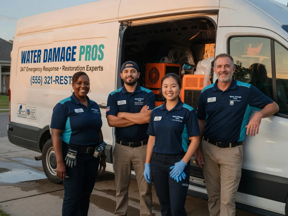 Water Damage Restoration company in Belle Plaine, KS