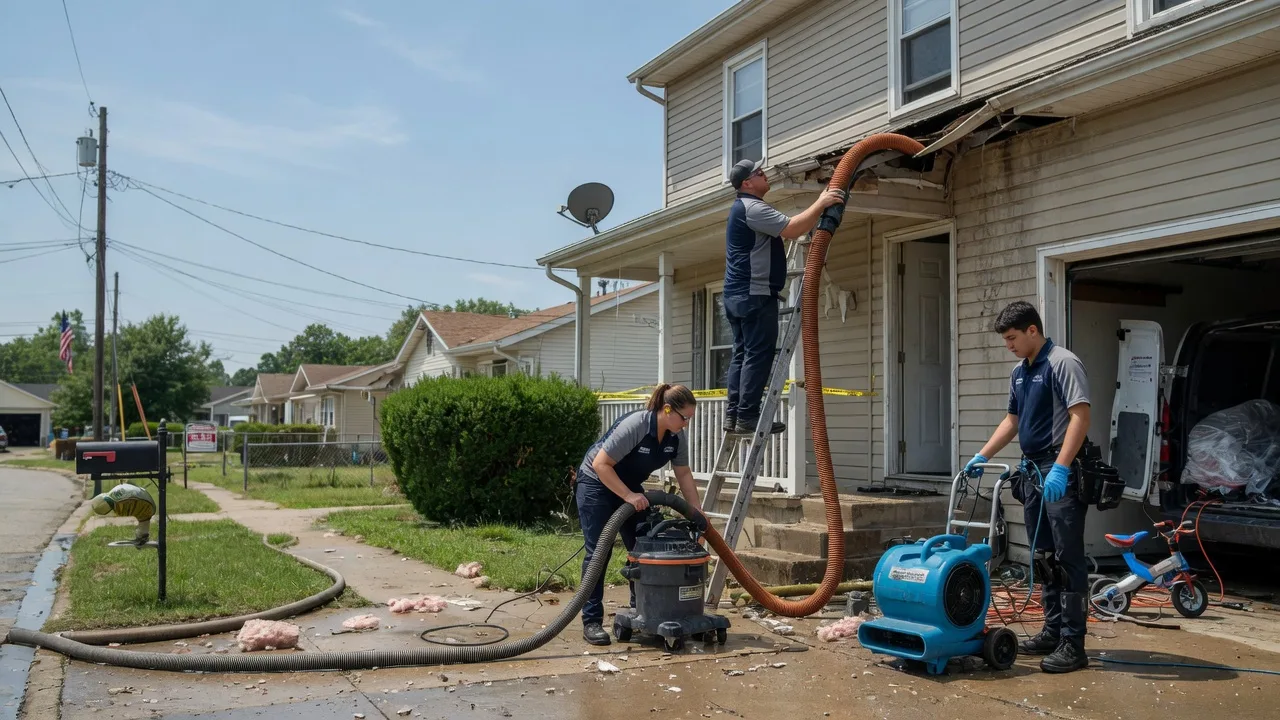 Water Damage Restoration in Belle Plaine, KS near me